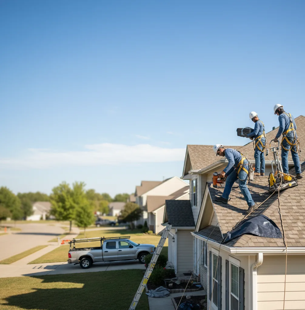 Roof Repair in Chardon